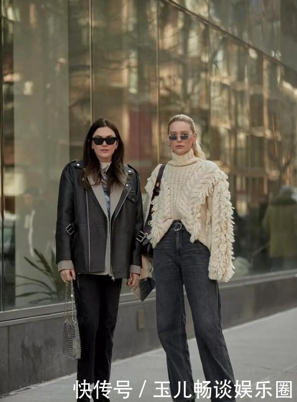 春天的毛衣,请不要随便穿!手把手教你“细节穿搭”,时髦显气质