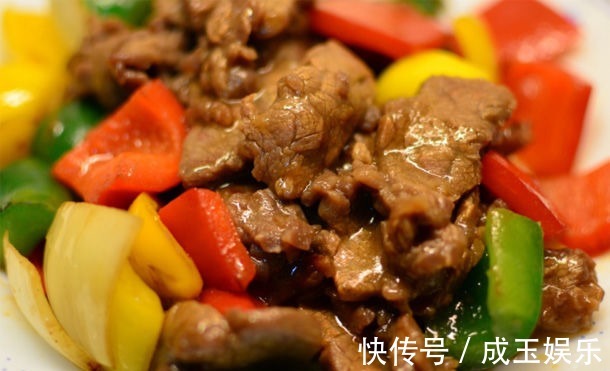 彩椒炒牛肉|牛肉和此物一起炒，营养美味孩子爱吃，防寒抗病冬天不怕冷!