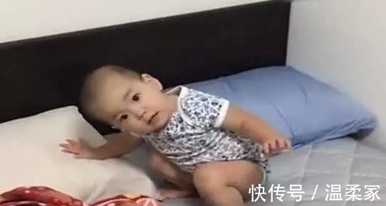 妈妈|宝宝想让妈妈哄着睡觉,不惜这样做,简直就是人精!