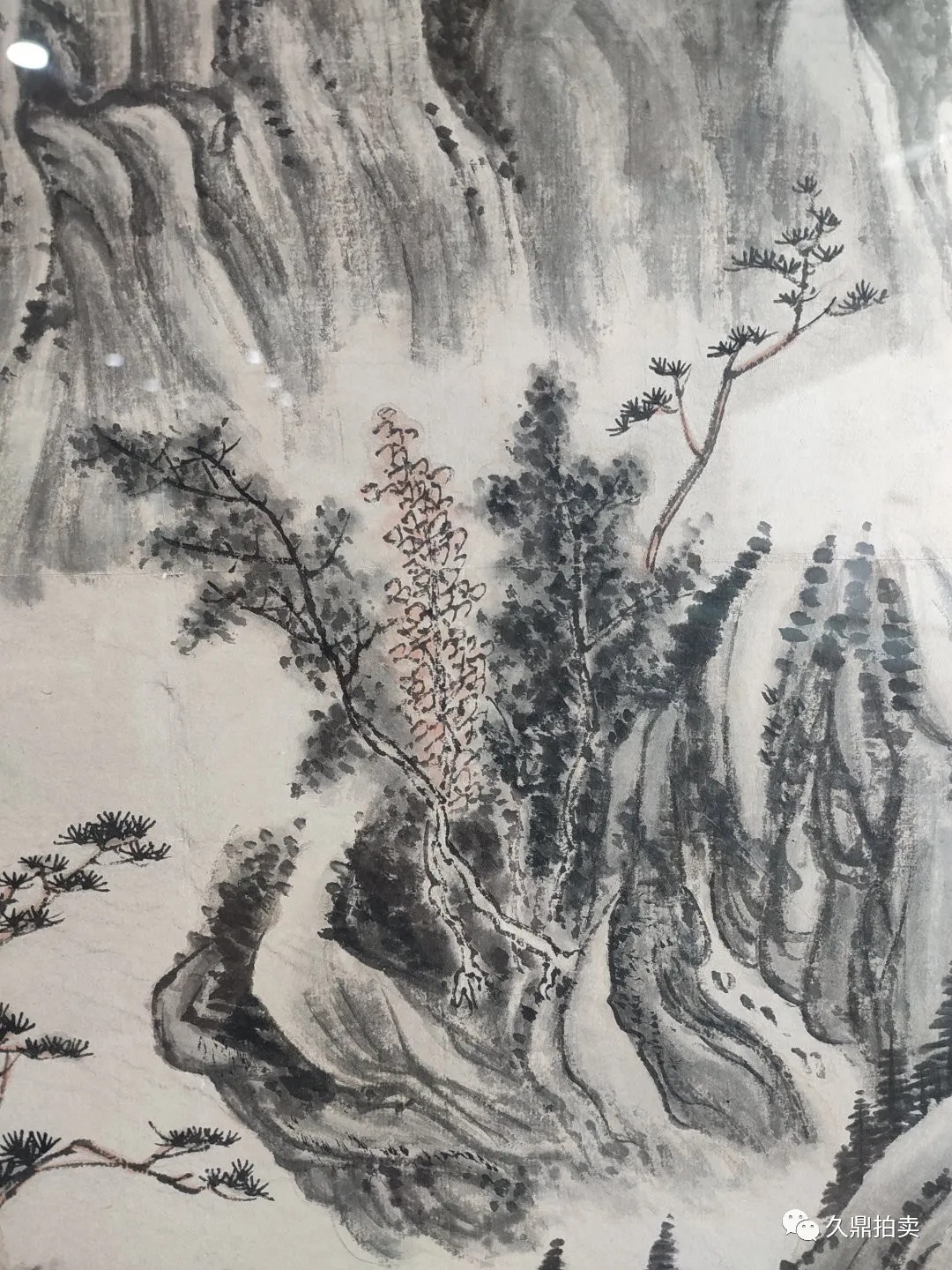 李流芳！「精品赏析」 黄宾虹山水画