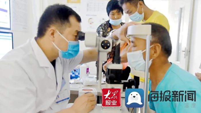 新闻记者|白内障成为老年人视力健康的“杀手” 手术治疗是有效方法