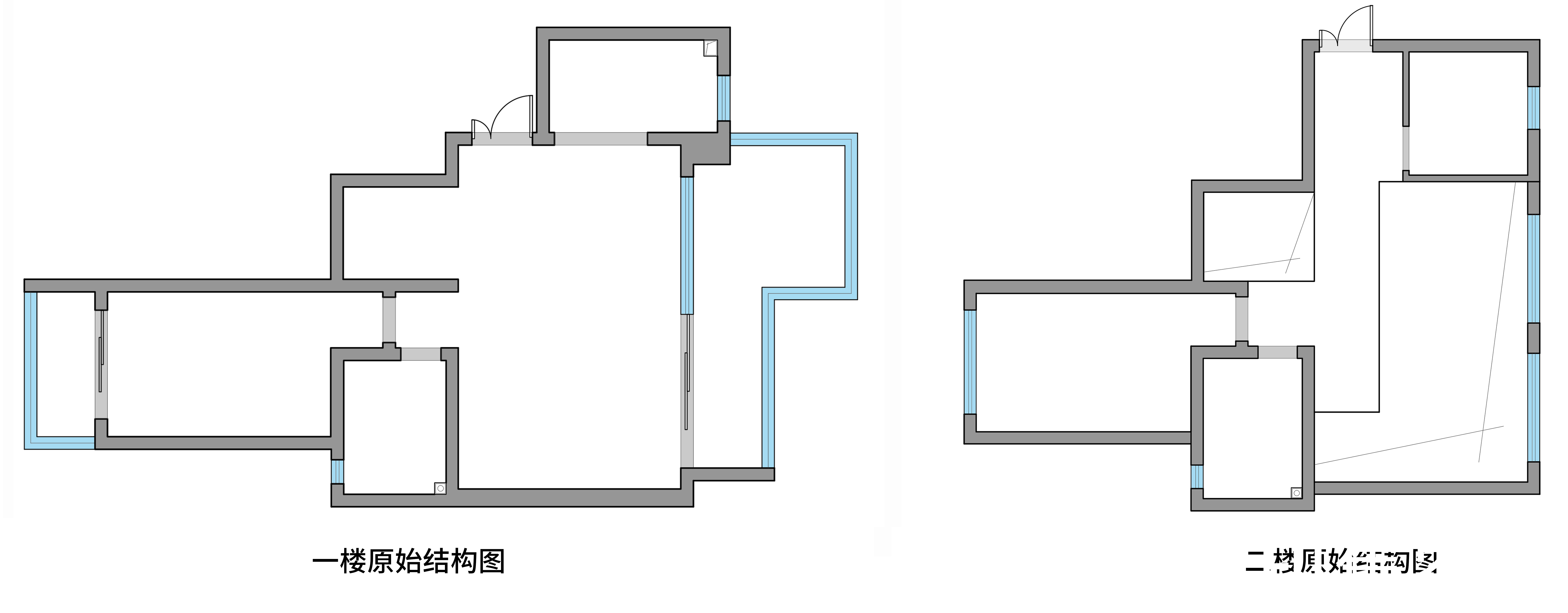 电视墙|极简+悬空电视墙，营造大平层空间感