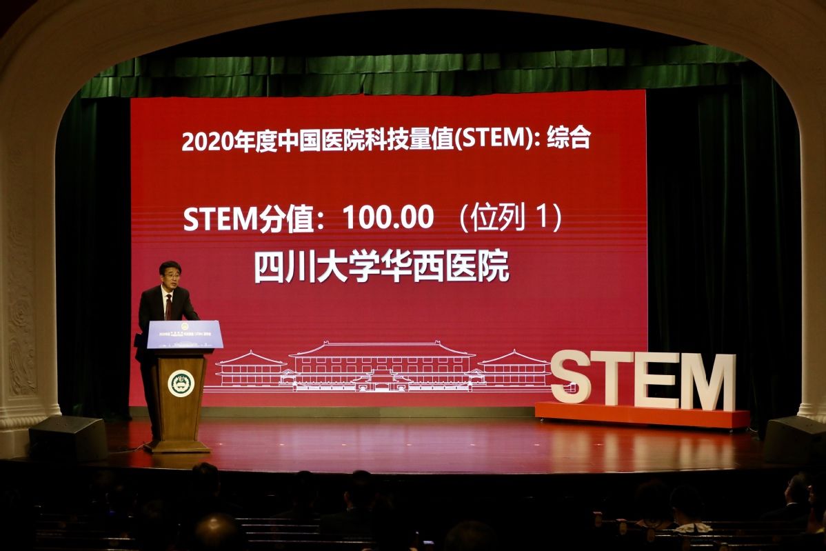 科技量值|中国医学科学院发布2020年度中国医院/医学院校科技量值