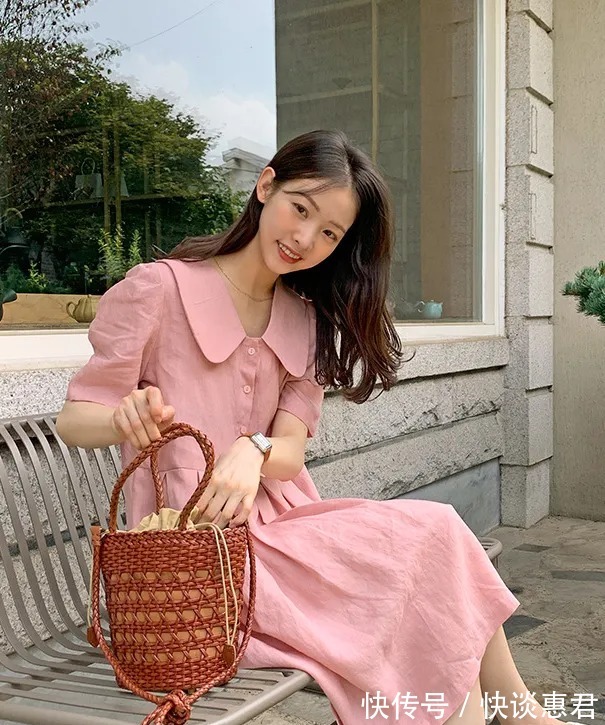 夏季|女生夏季穿搭:韩国风格,照着穿就很美!