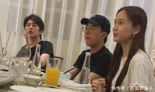 跑男团私下聚餐被拍，蔡徐坤微醺，郭麒麟老成，baby表情依旧