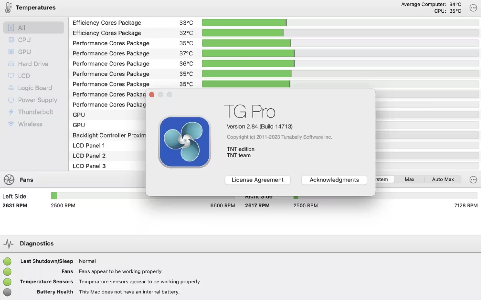 TG Pro for Mac v2.82 硬件温度监测与风扇控制-下载否