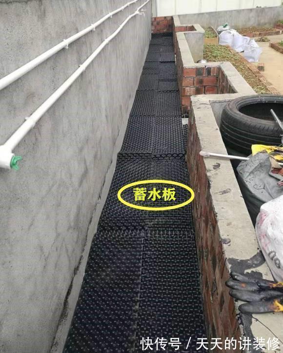 种菜|开发商送的大露台,沿墙砌20米长花池,种花种菜,不要还能拆掉!