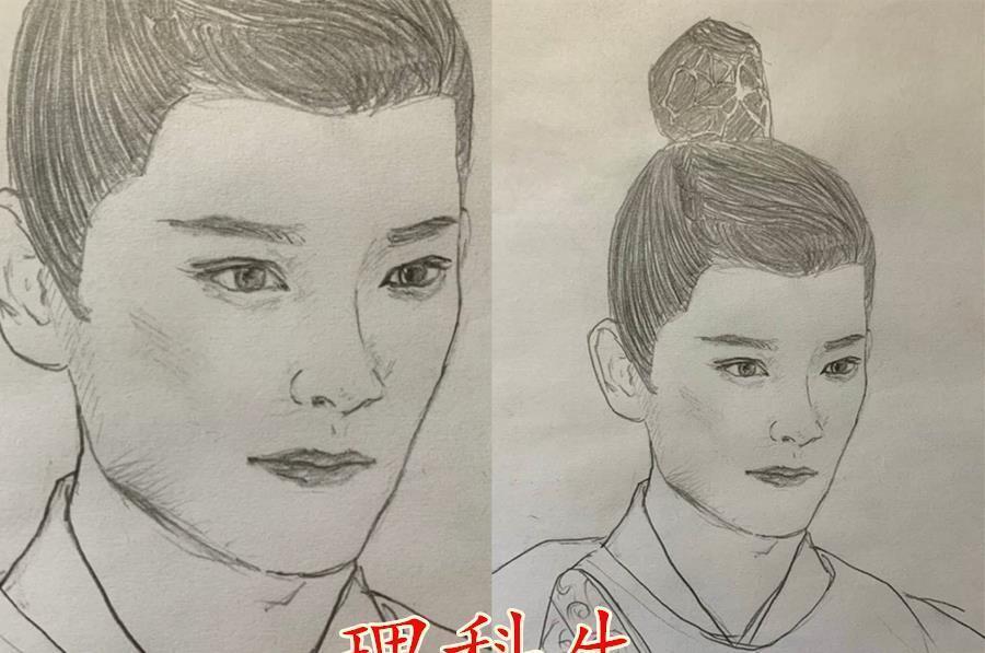 陈芊芊|当“韩烁”遇上手绘,文科生VS美术生,看到医学生陈芊芊还认识吗