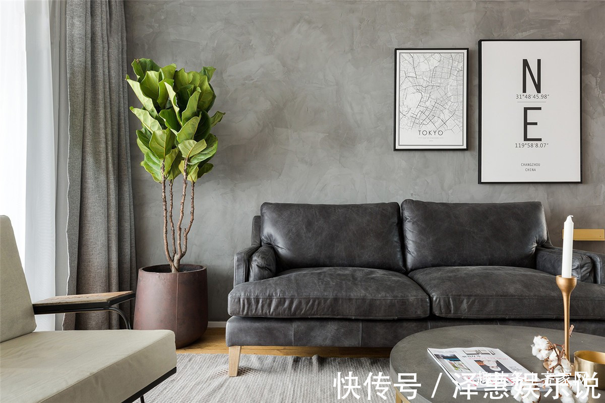 热爱生活|145平大平层北欧ins风,热爱生活,爱伴侣,才能更好的爱一家三口