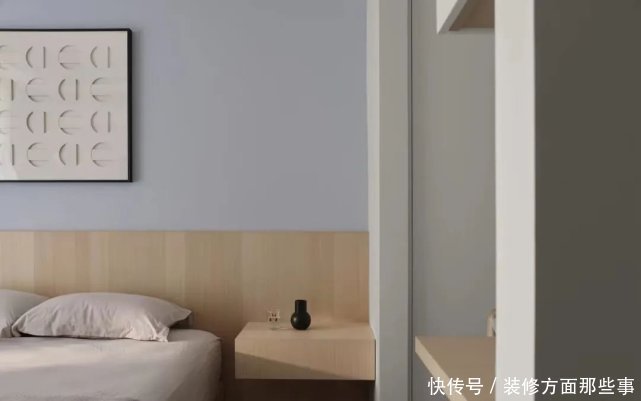 bedroom|118㎡现代风极致收纳，告别鸡肋空间，满屏高级感！