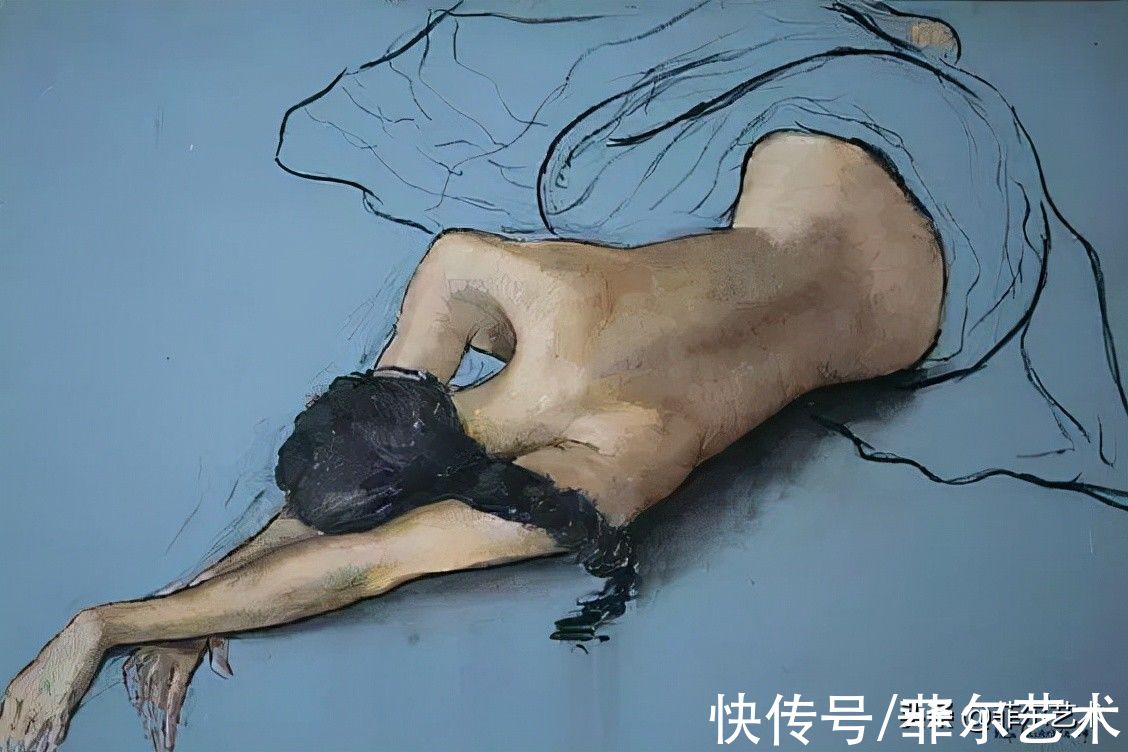 舞女|听说，乌克兰女画家Katya.Gridneva画的芭蕾舞女很漂亮