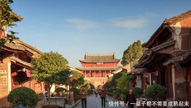 云南值得去的“冷门”景点，古建筑众多，被誉为“活着的南诏国”