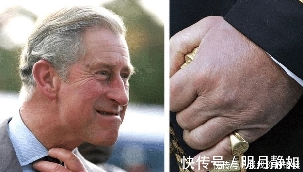 小拇指 查尔斯胖手上的3枚戒指:1枚代表身份,另外2枚婚戒藏了啥故事
