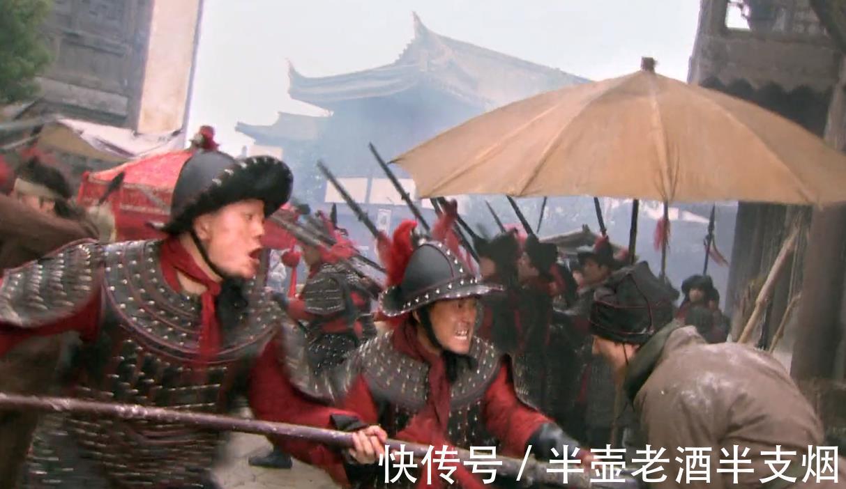 黄文炳$宋江想借刀杀晁盖,花荣李逵起哄架秧子,晁盖却不肯上当:这件事情急不得