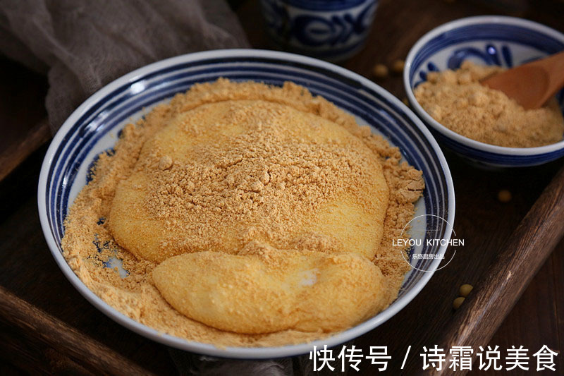 搅一搅，只需几分钟，网红麻薯就做好了，非常简单，一看即会