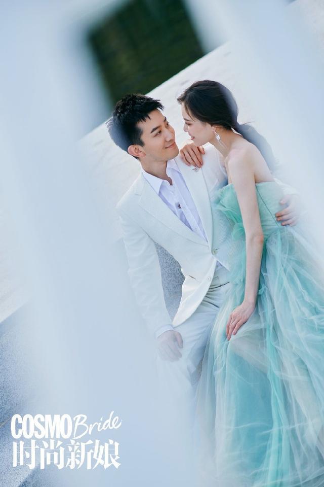 跳水皇后吴敏霞再拍婚纱照!穿薄纱裙美过女明星,老公帅到爆表