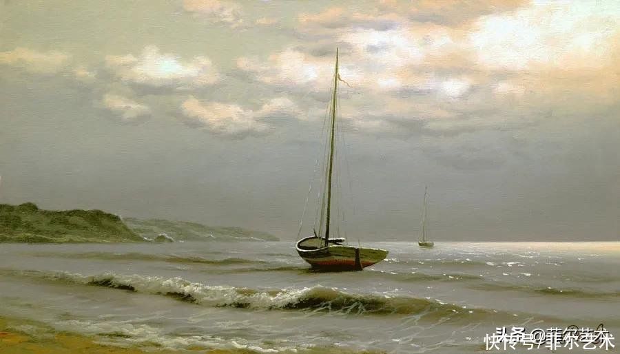 油画|「风景油画」安静的风景，唤醒了人们美好的感觉和回忆