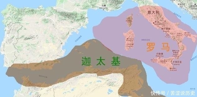 迦太基亡国后的惨状:男的阉割为奴,女的卖去做妓,地里还被撒盐