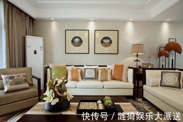 贵气|145㎡新中式风格，沉稳贵气，给你不一样的家居体验