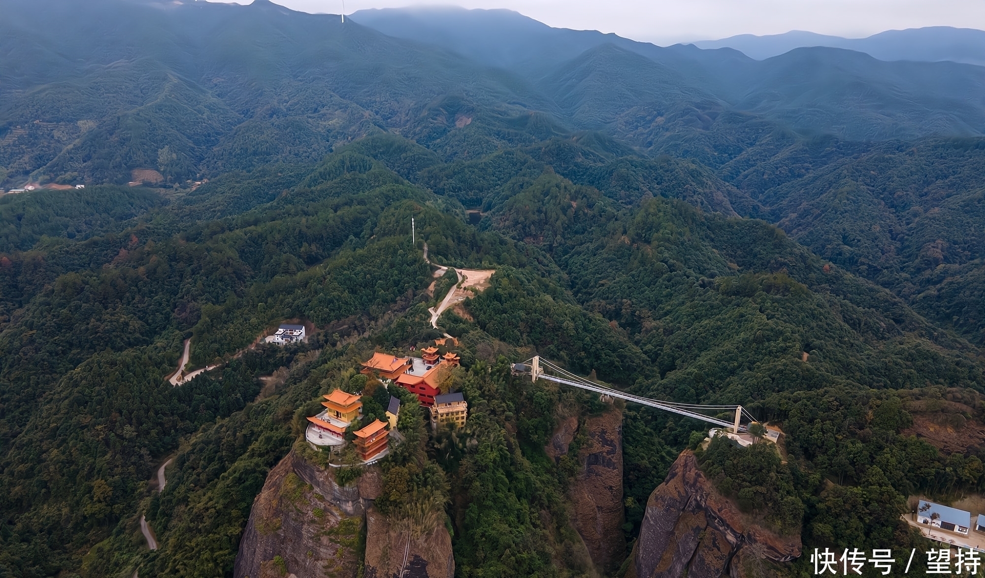 藏在全南高山之巅的天龙山寺，至今400多年历史，常年香火旺盛！