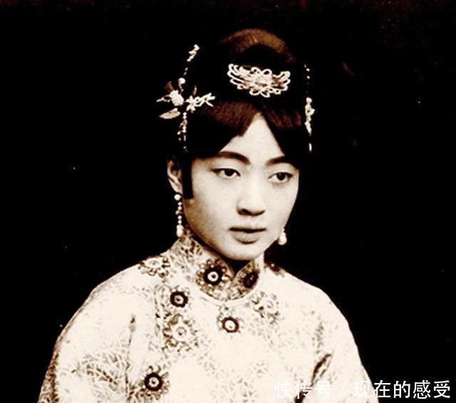 和溥仪|皇后到阶下囚,9张高清大图,看末代皇后婉容,高贵雍容风情万种
