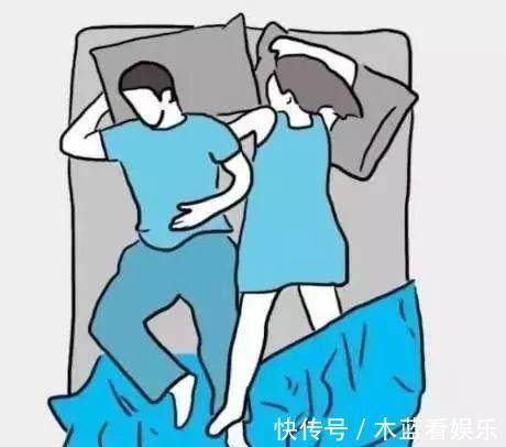 成婚|七种常见的夫妻睡姿,第六种睡姿的夫妻感情最甜美,你们是哪种