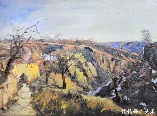 作品展|职业画家陈俊生作品鉴赏