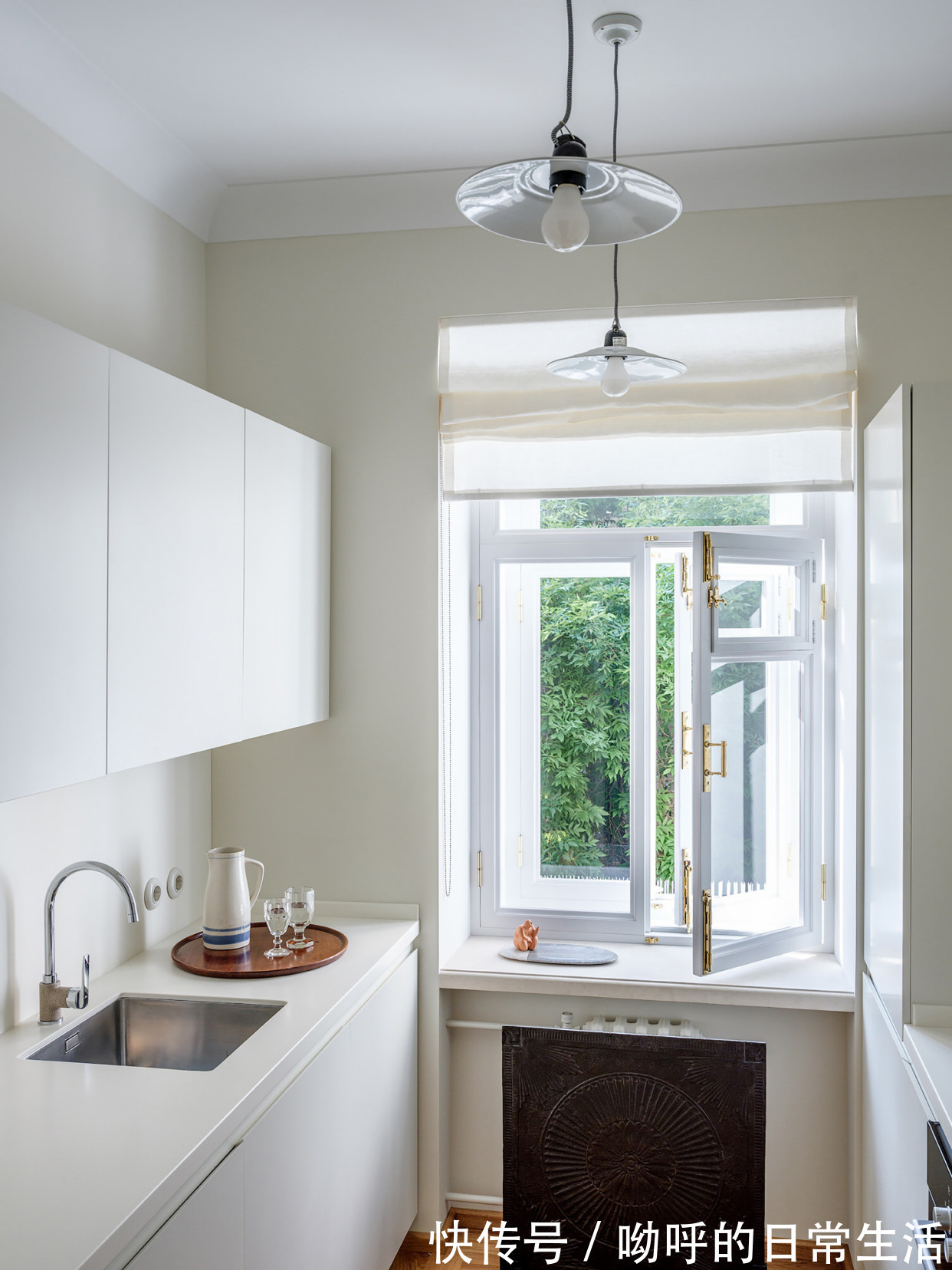 生活|75㎡两居室，一半生活，一半艺术！