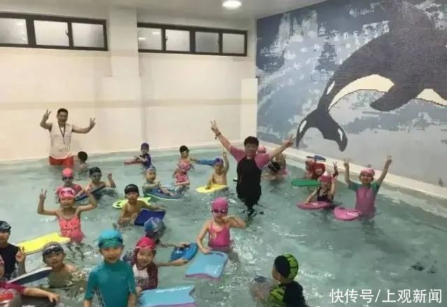 虹口游泳学校幼儿游泳长训学习班招生开始啦，等你来报名