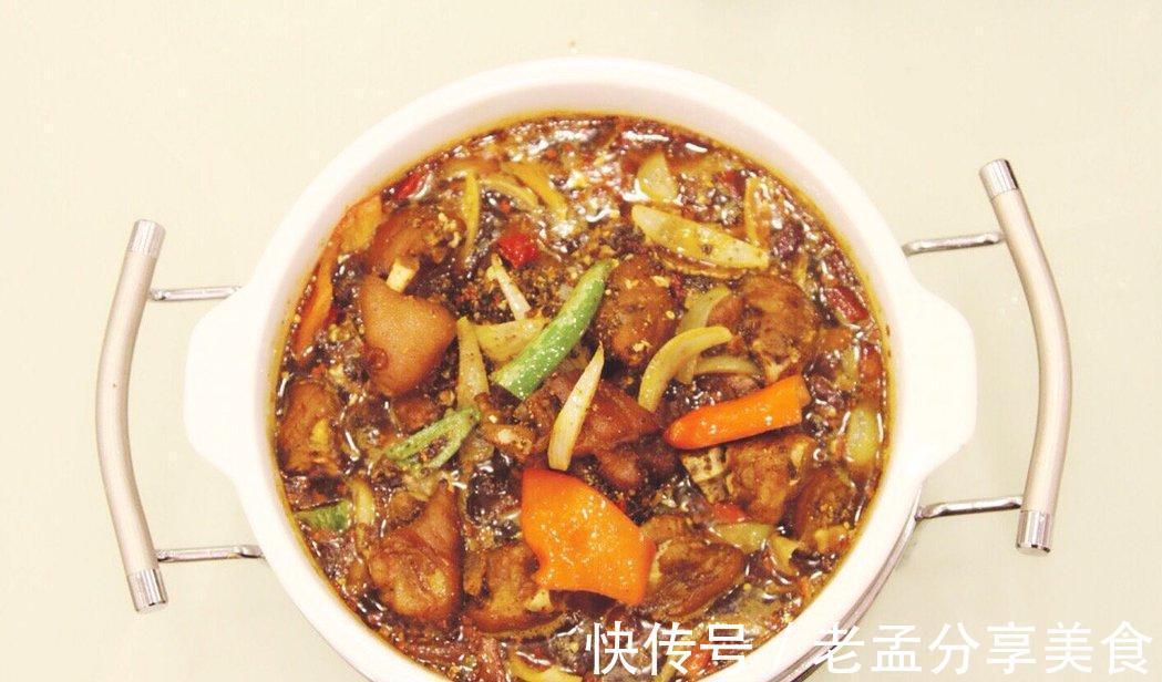 让舌尖痛快的美味，教你脆皮蹄花的详细做法，孩子们都馋得不行