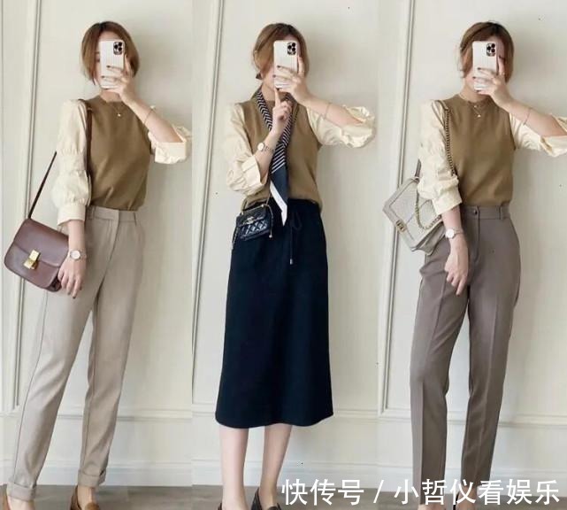 穿搭 今秋“高级棕”怎么穿不单调?这些搭配示范,每一套都气质又日常