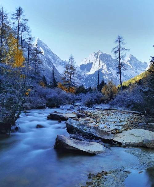 九寨沟|雪后的四川真美，恍若人间仙境，推荐四处热门赏雪地