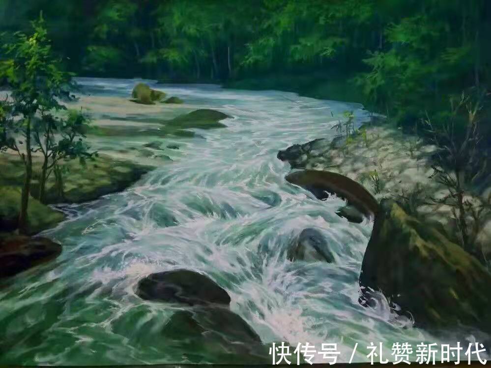 新年!2022王胜贺新年系列作品欣赏