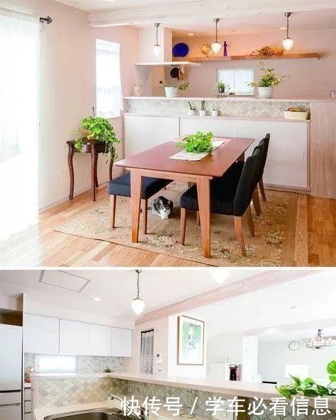 翻倍|日本人真聪明，厨房这样一改，操作台面干净整洁，内部收纳翻倍！
