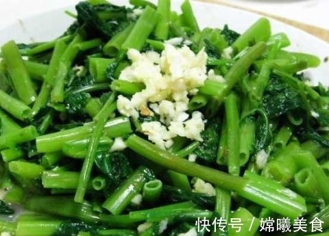 空心菜|女性不想肚子鼓鼓 多吃此菜 不贫血了 皮肤更细腻