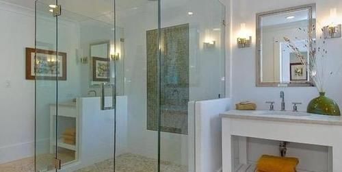 实用|头次见到朋友家淋浴房装这种东西,太实用了,回家也要这样做