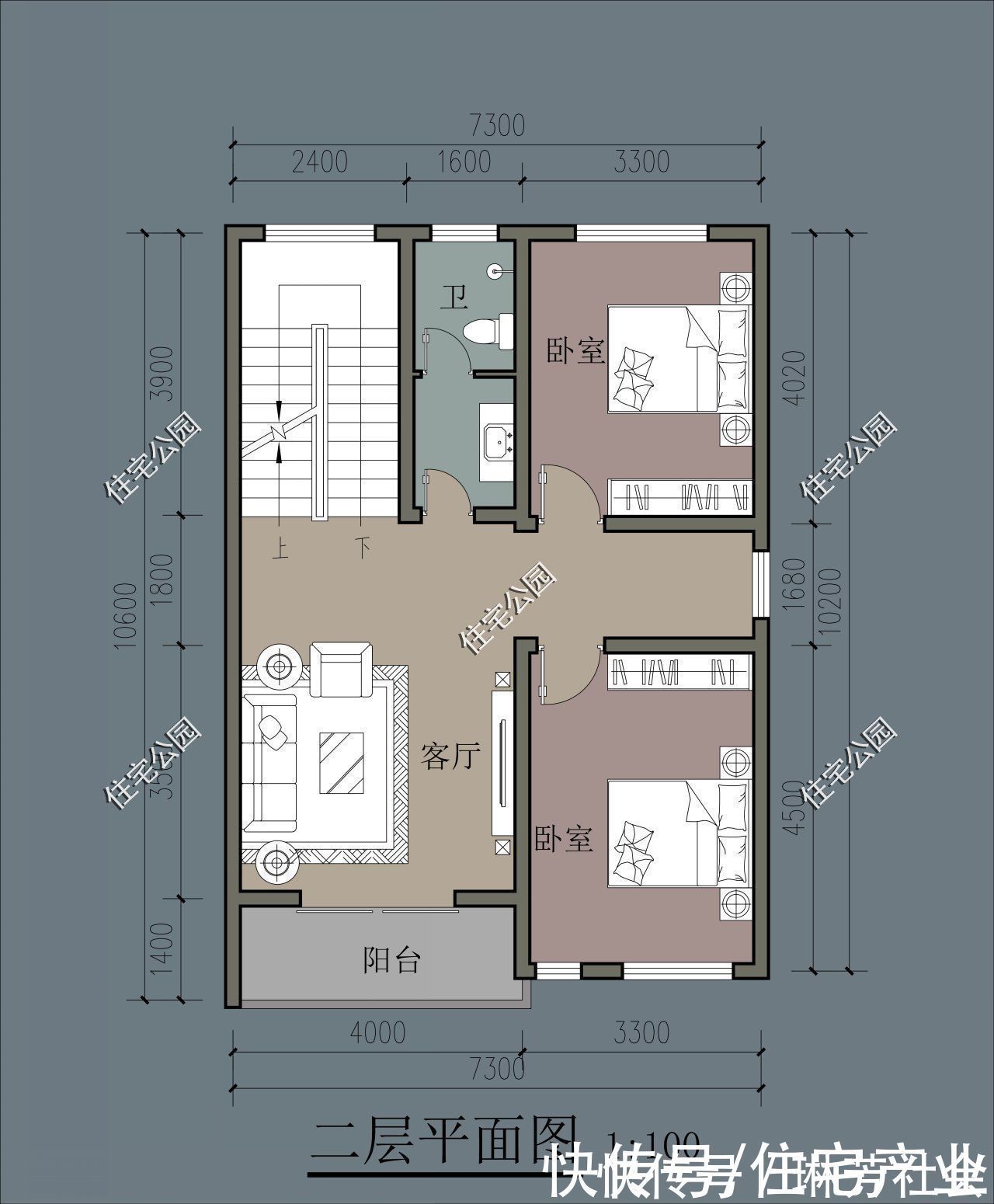 宅基地面积不大，也想要个院子怎么办？3套图纸圆你庭院梦