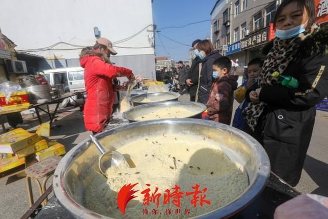 泉城二怪之一——茶汤，喝了它才有年味