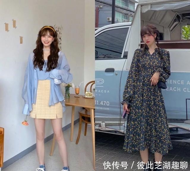好看|初夏气质穿搭,照着穿活该你好看