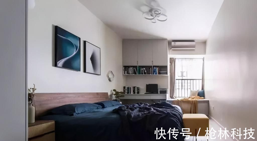 衣帽间|睡前脱下的衣服不知道放哪儿了?那是装修时卧室没有考虑这些地方