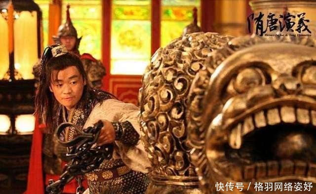 金翅大鹏鸟|李元霸为何忘记自己师傅的嘱托,杀了使用使鎏金镗之人,导致天谴
