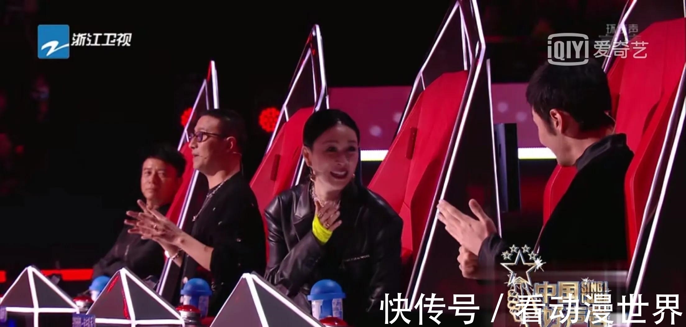 好聲音：很少轉(zhuǎn)身的汪峰，卻讓觀眾看到一個音樂人的初心