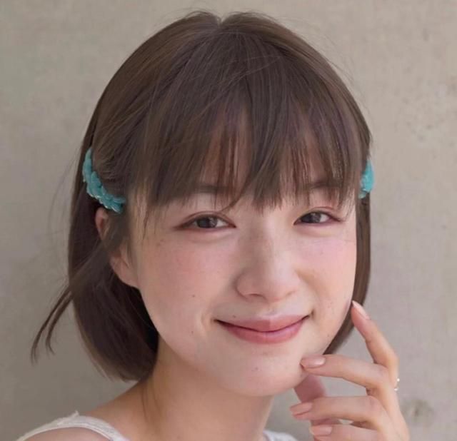 焦糖色|根据肤色选发色：黄一白适合冷棕色，大黄皮米棕色才温柔！