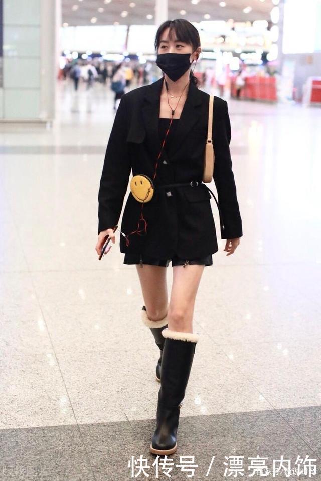 搭配一双|秋冬想要显腿长,试试“长筒靴”吧,显高又提气场