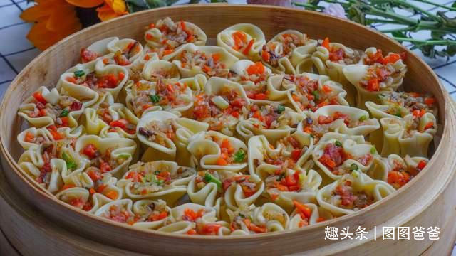 早餐别吃包子馒头了,1块钱饺子皮,5种巧用,美味解馋,孩子最爱