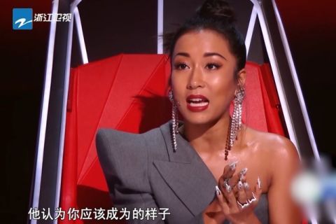 导师|《好声音2021》最“尴尬”的导师,说服不了汪峰,镜头还少得可怜