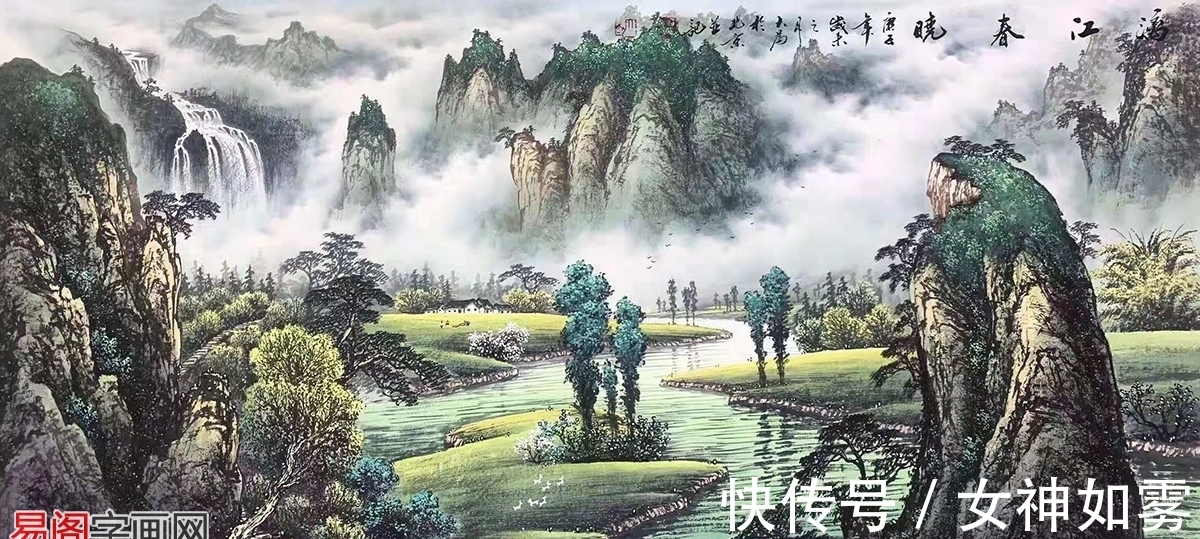 长城画派|王大为:当代最具收藏潜力的长城画派画家