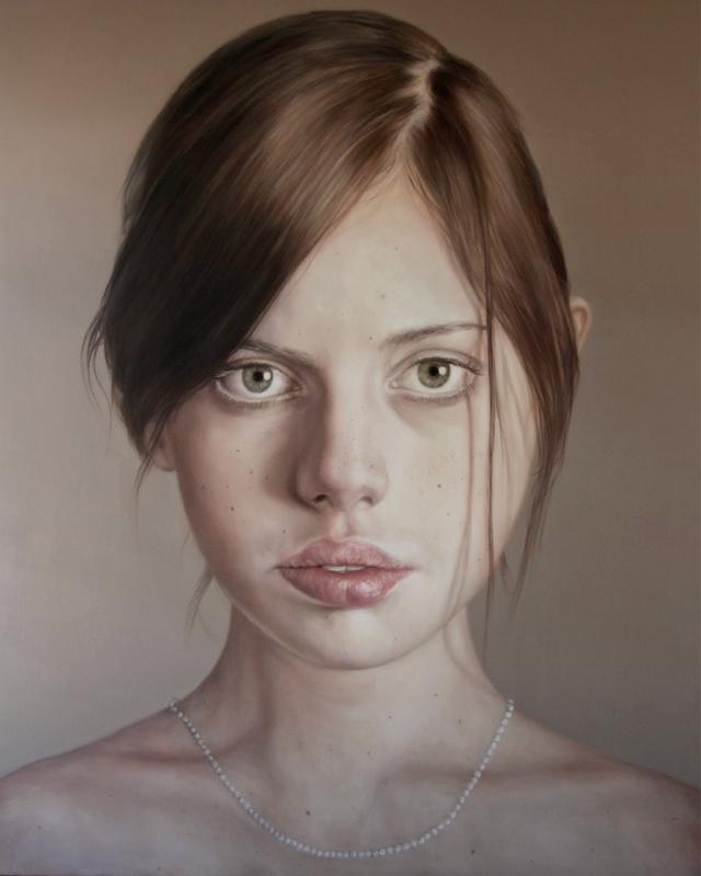 圣莫尼卡&为了避免千篇一律的肖像写实,他用作品来捕获人物转瞬即逝的印象