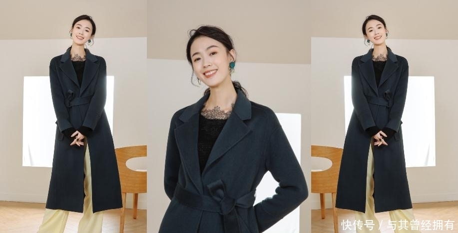 气质|40岁后少穿羽绒服,大衣让你更显气质,9种不同颜色大衣穿搭!