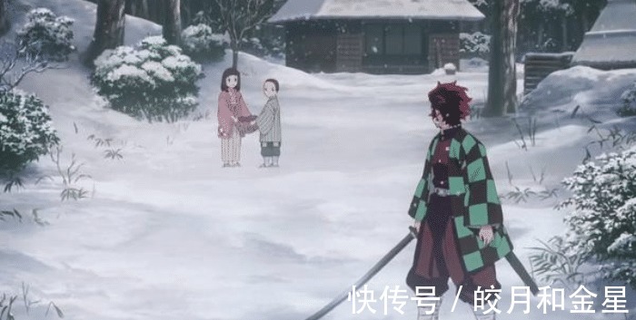 动漫|当炭治郎兄妹互换会成啥样祢豆子变身金刚芭比,炭治郎稳坐肩膀